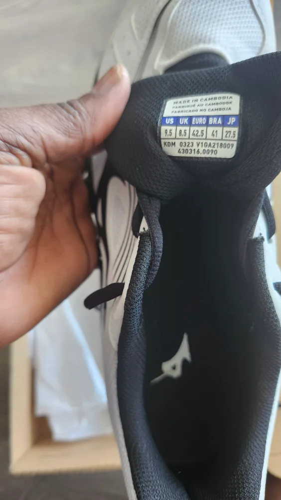 Mizuno Cyclone Speed 3 Volleyball Shoes - Size US 9.5 image indicator(3)