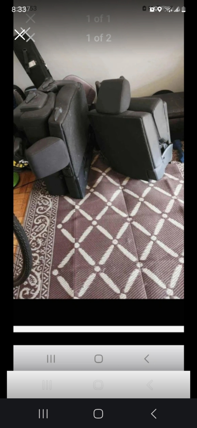 Used Vehicle Seats
