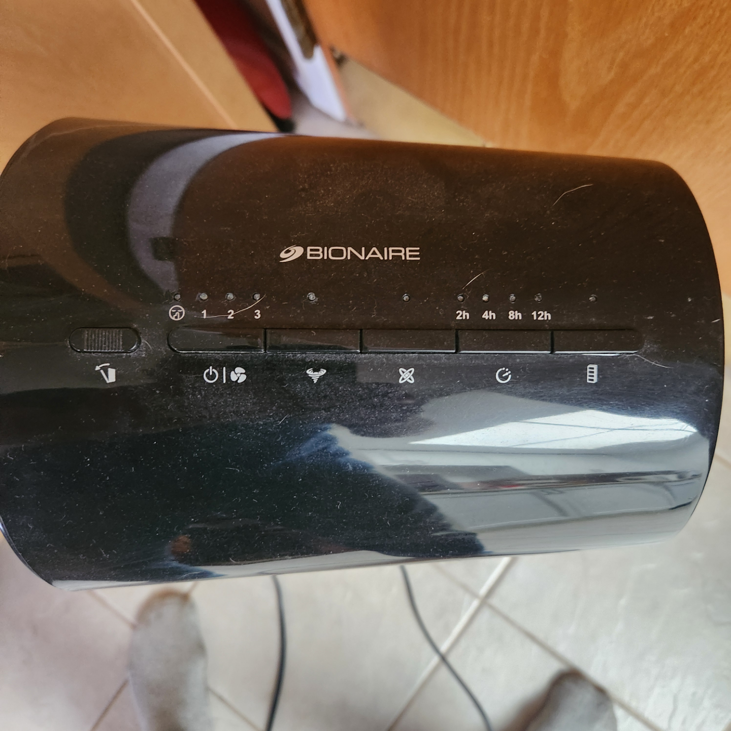 Bionaire Air Purifier fan - photo 3
