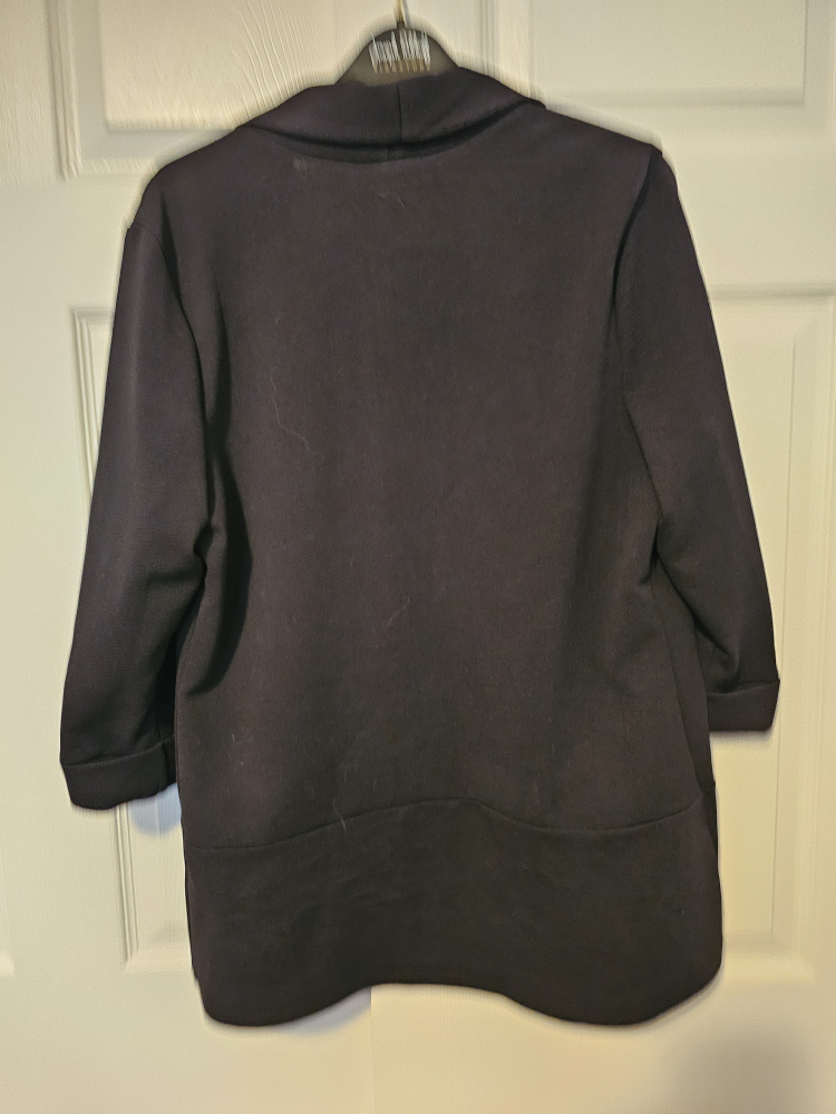 Eclipse Women's Black Blazer - photo 3