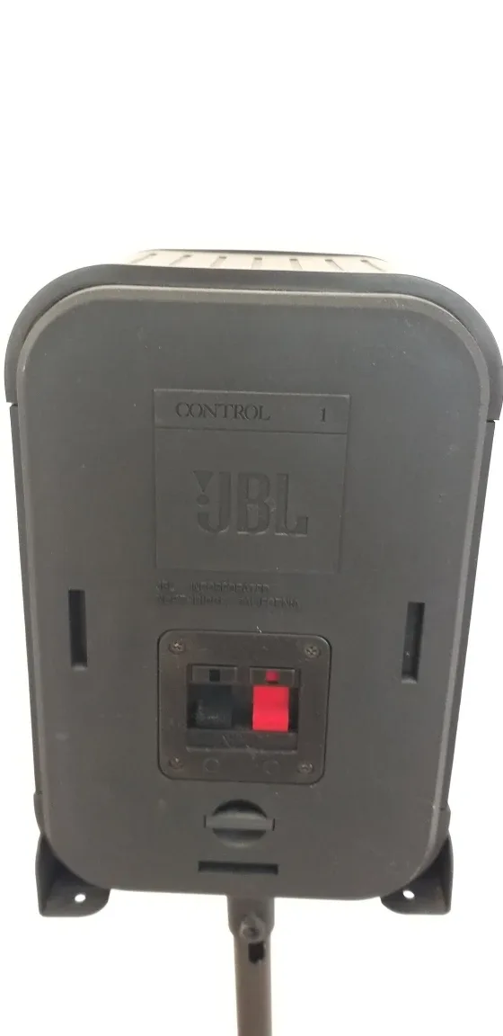 Pair of JBL Control 1 Studio Monitors with Stands image indicator(2)