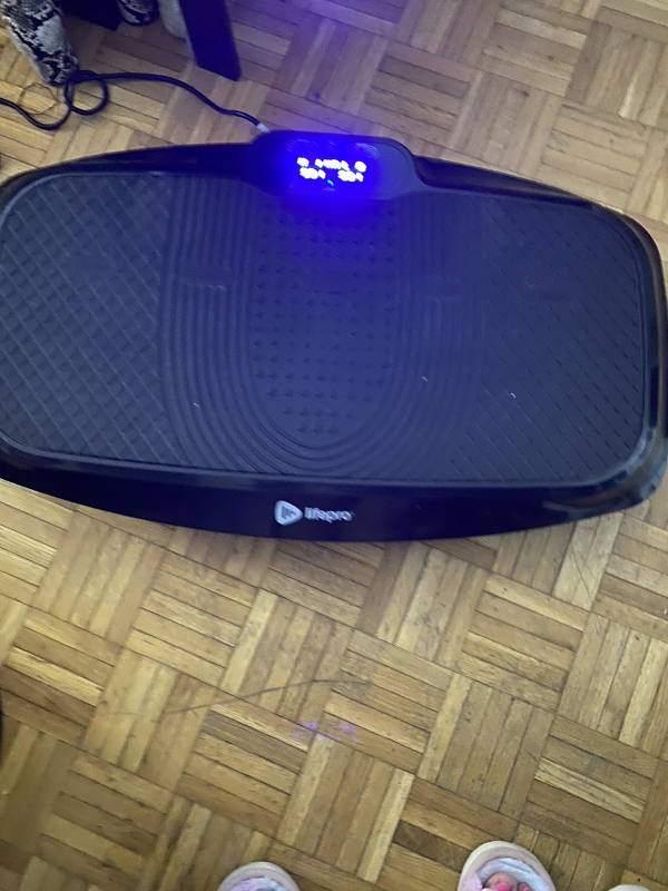 LifePro Turbo 3D Vibration Plate Exercise Machine - photo 5