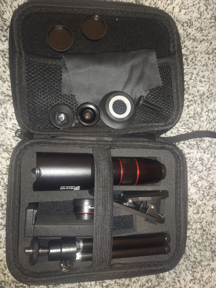 Selvim Pro Phone Camera Lens Kit