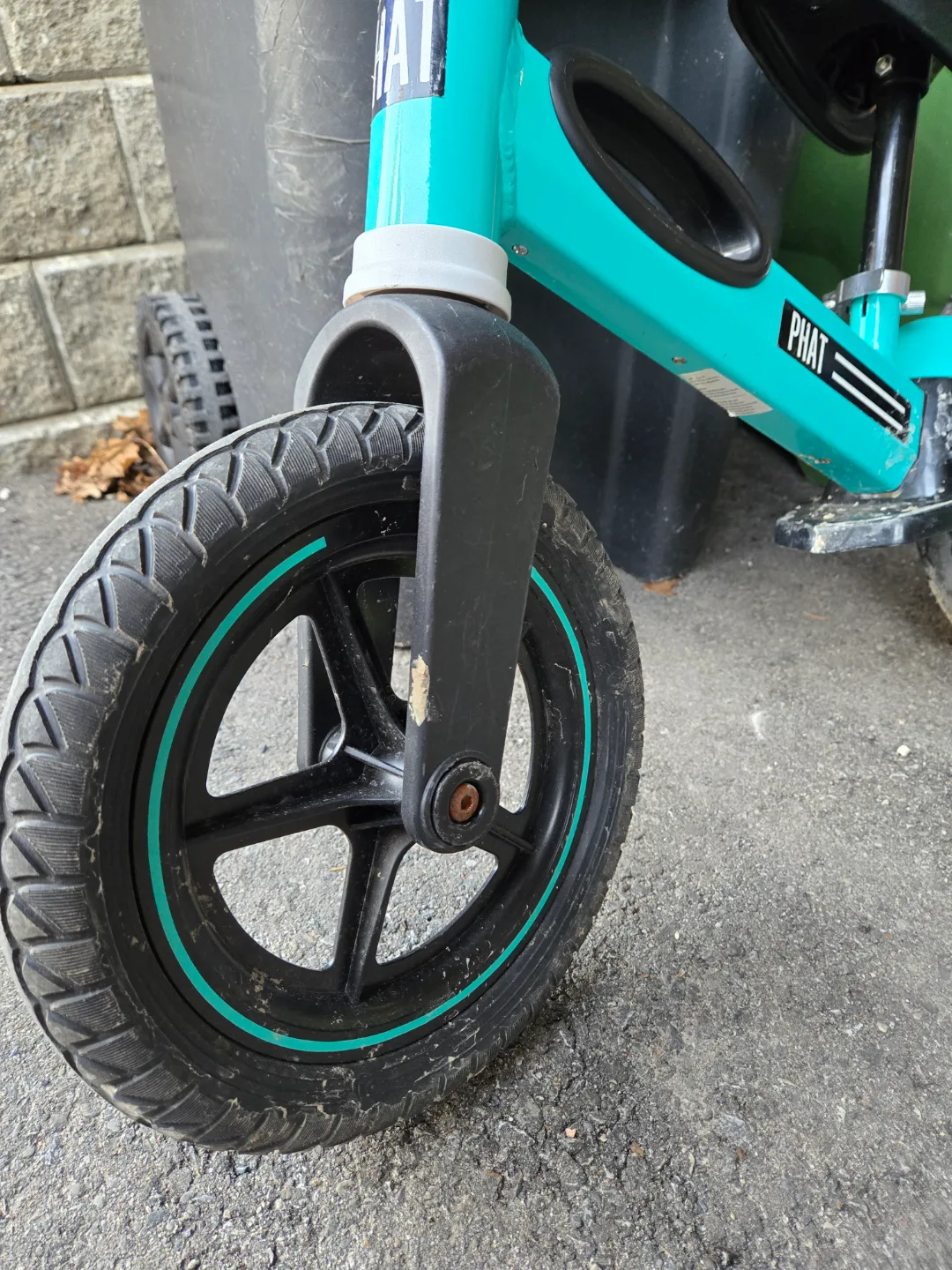 Phat Balance Bike - Teal image indicator(2)