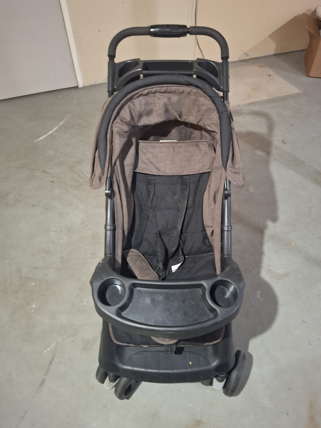 Used Baby Stroller - Brown and Black junior brand - photo 2