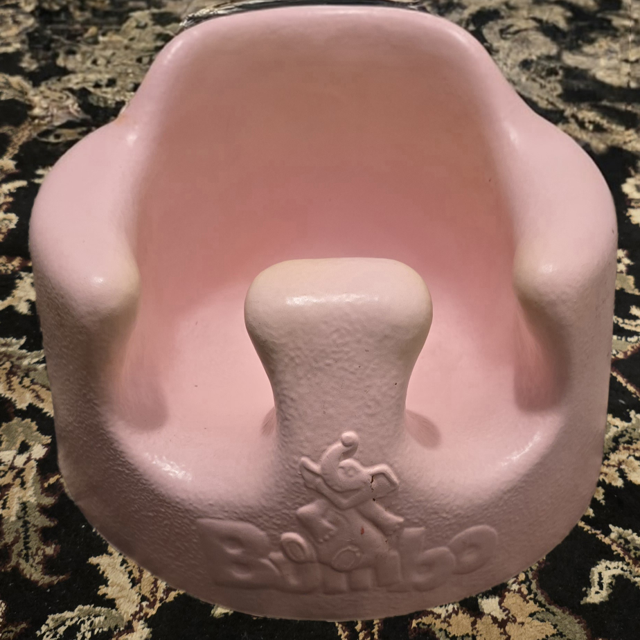 Pink Baby Bumbo Seat