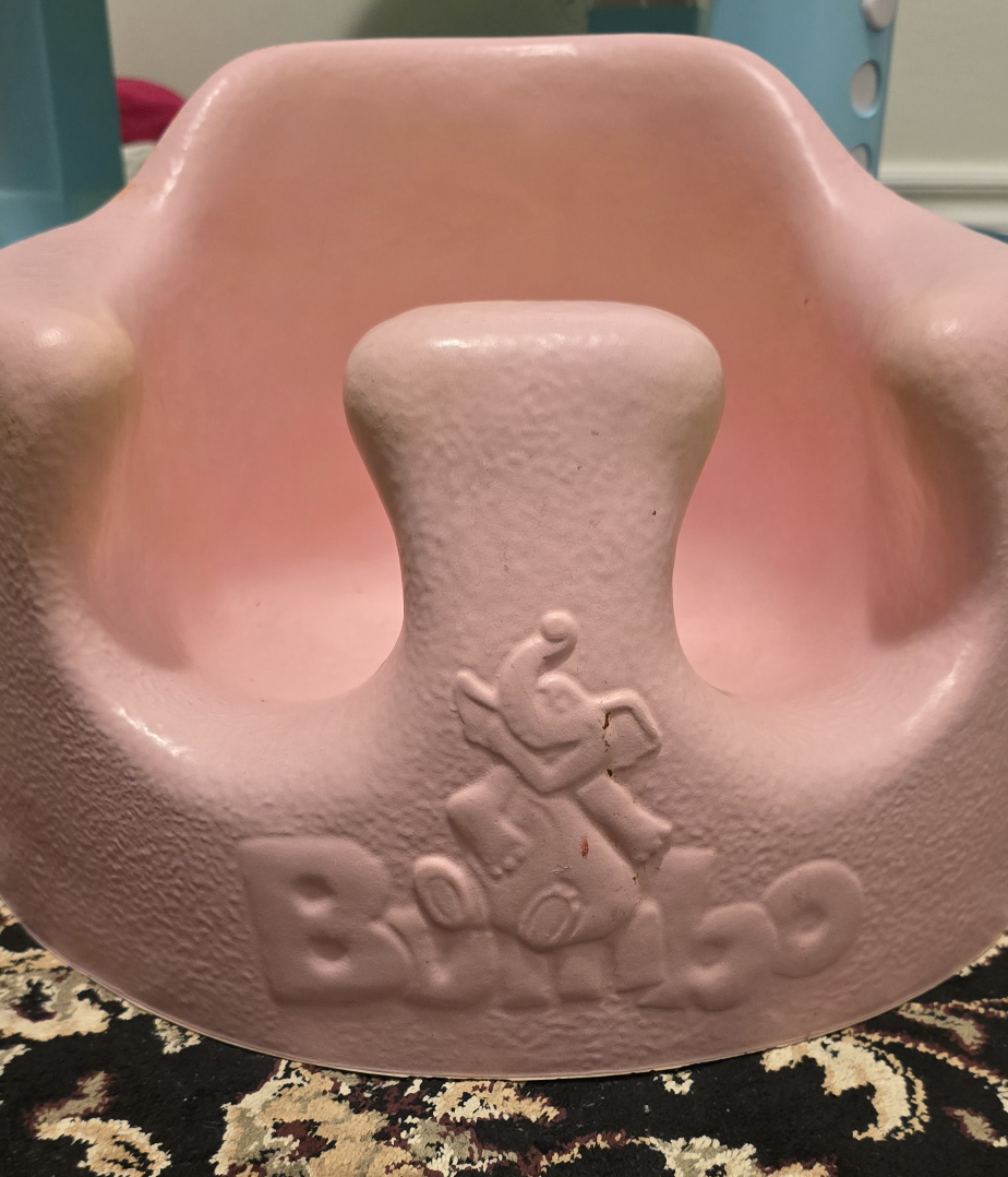 Pink Baby Bumbo Seat - photo 3