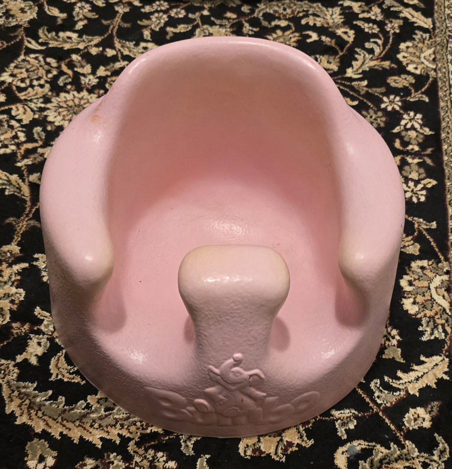 Pink Baby Bumbo Seat - photo 4
