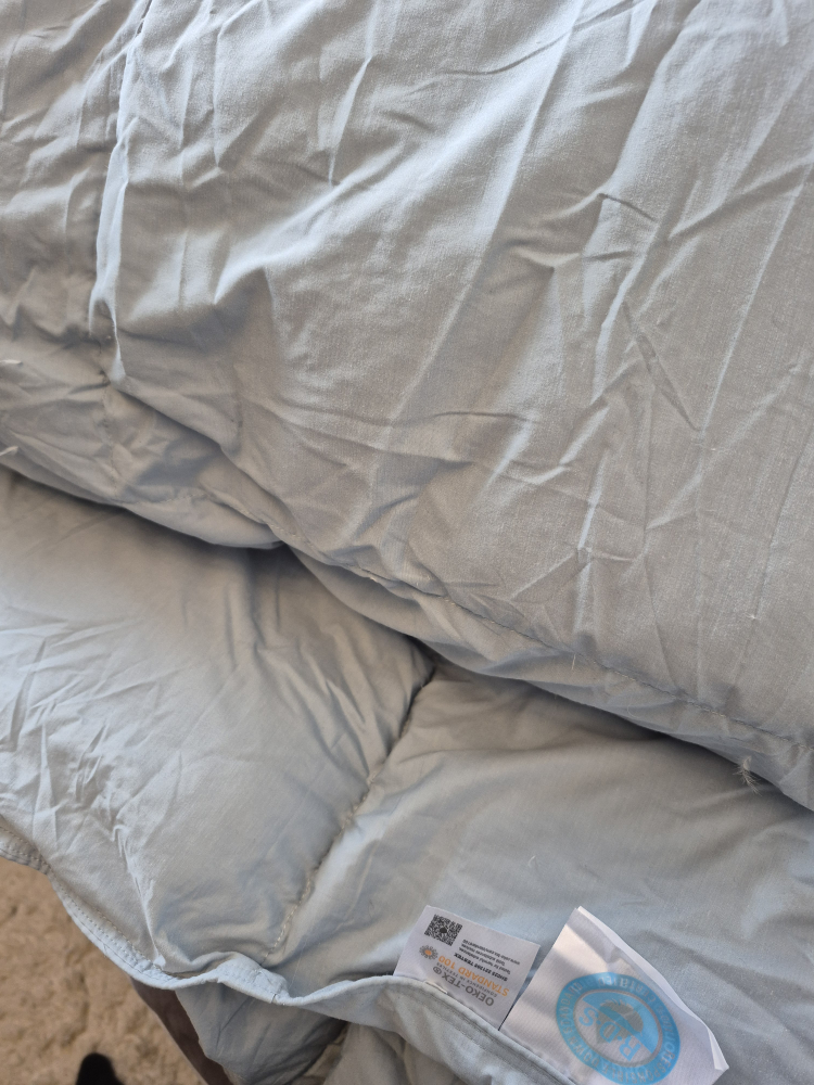 Light Blue Down  Duvet