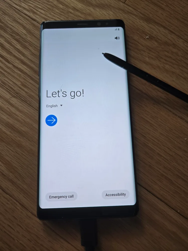 💚 Samsung Galaxy Note8 PHONE/STYLUS/SD ONLY image indicator(3)