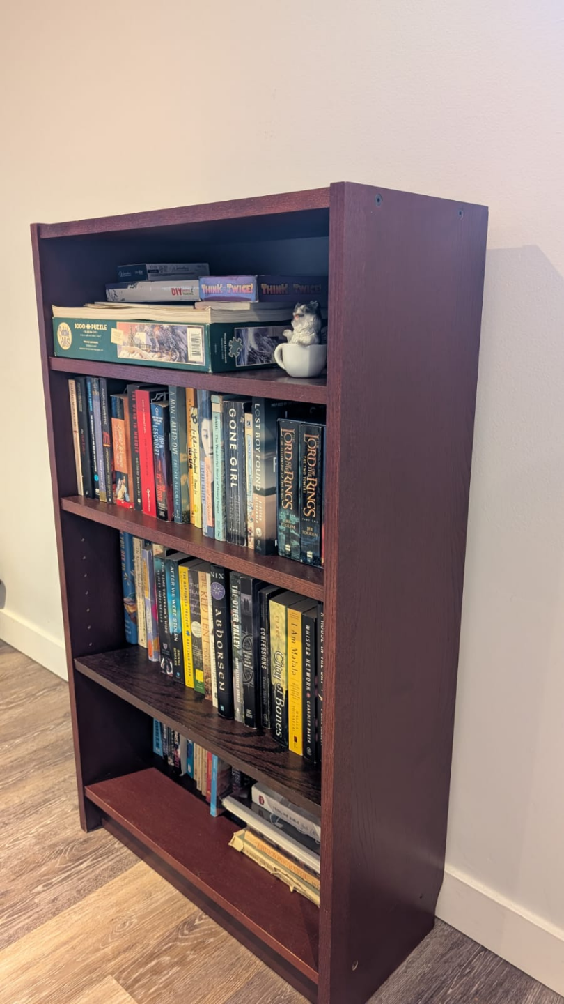 Bookshelf with 3 shelves - photo 2