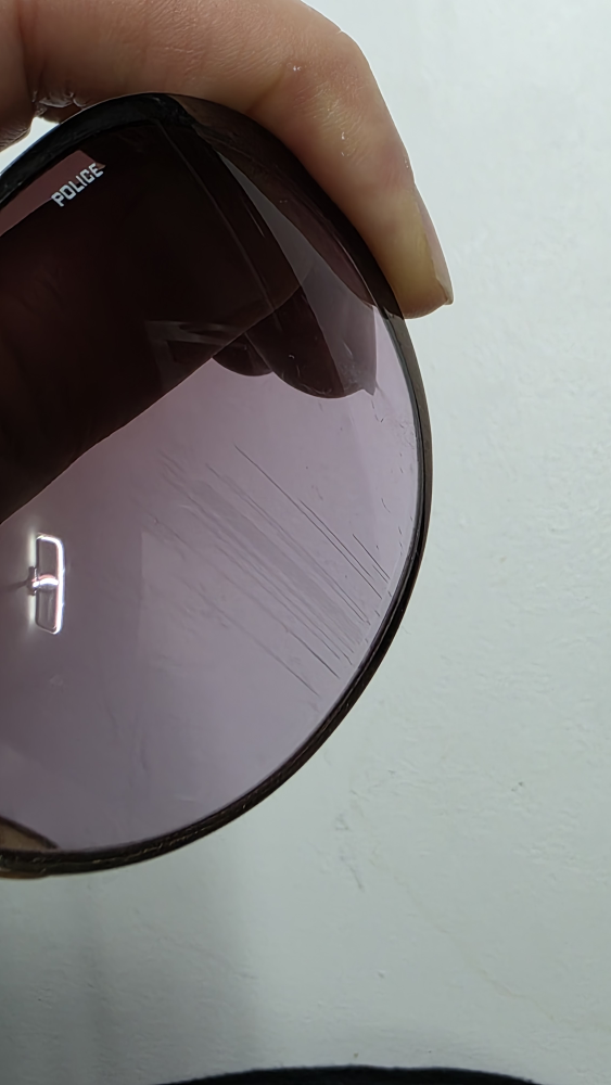 POLICE  Sunglasses - some scratches on the lenses - photo 5