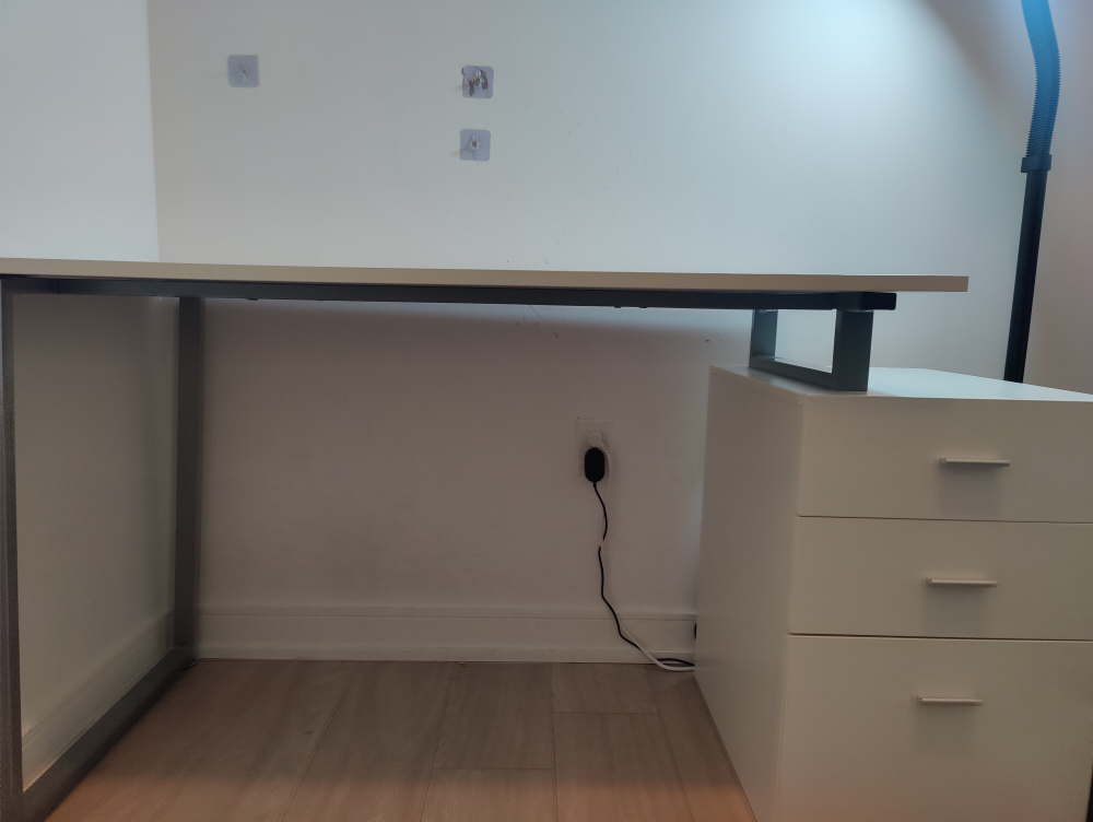 Modern Office Desk with Storage – Great for Home Office - photo 2