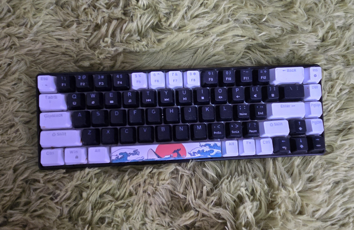 BROKEN Keyboard