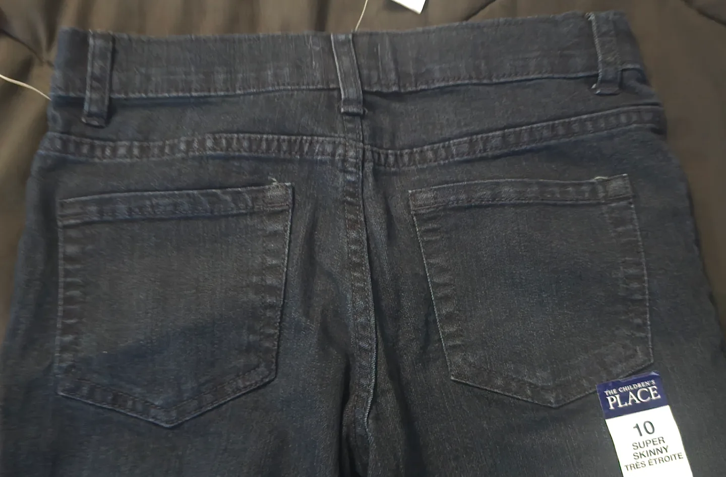 NEW! Girls Super Skinny Children's Place Jeans - Size 10 image indicator(2)