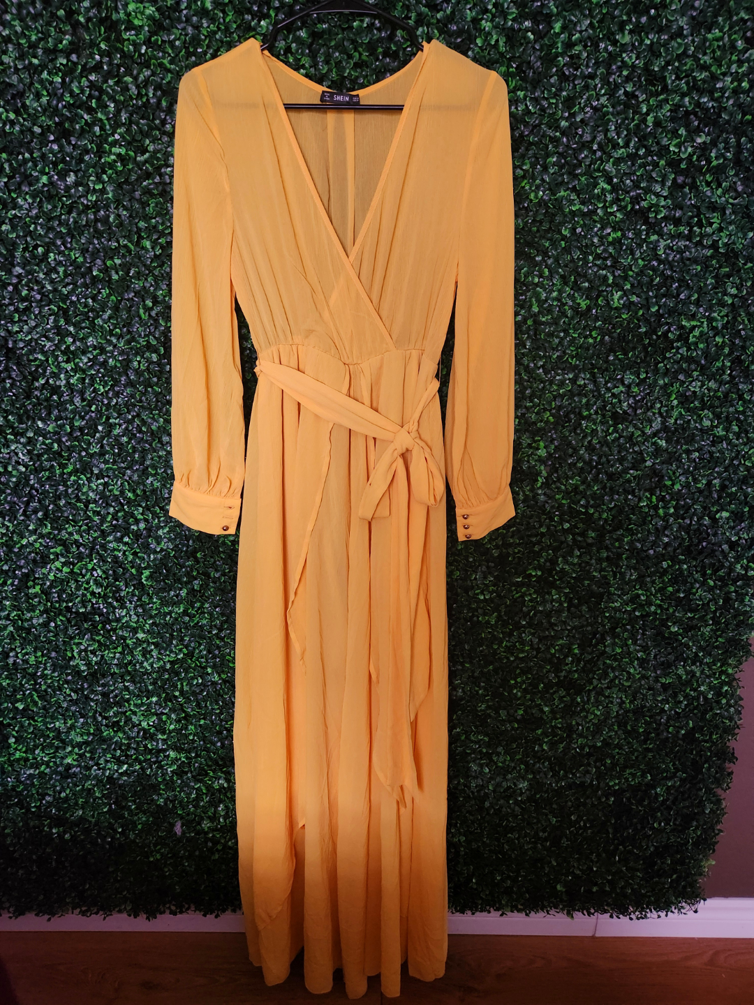 NEW Mustard Yellow Maxi Dress - photo 2