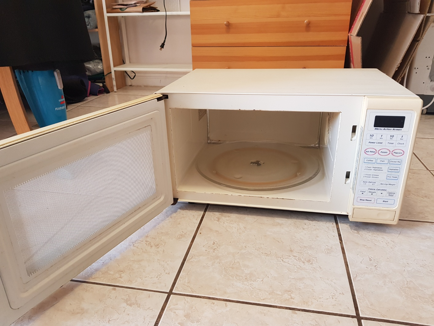 Vintage Panasonic Microwave Oven