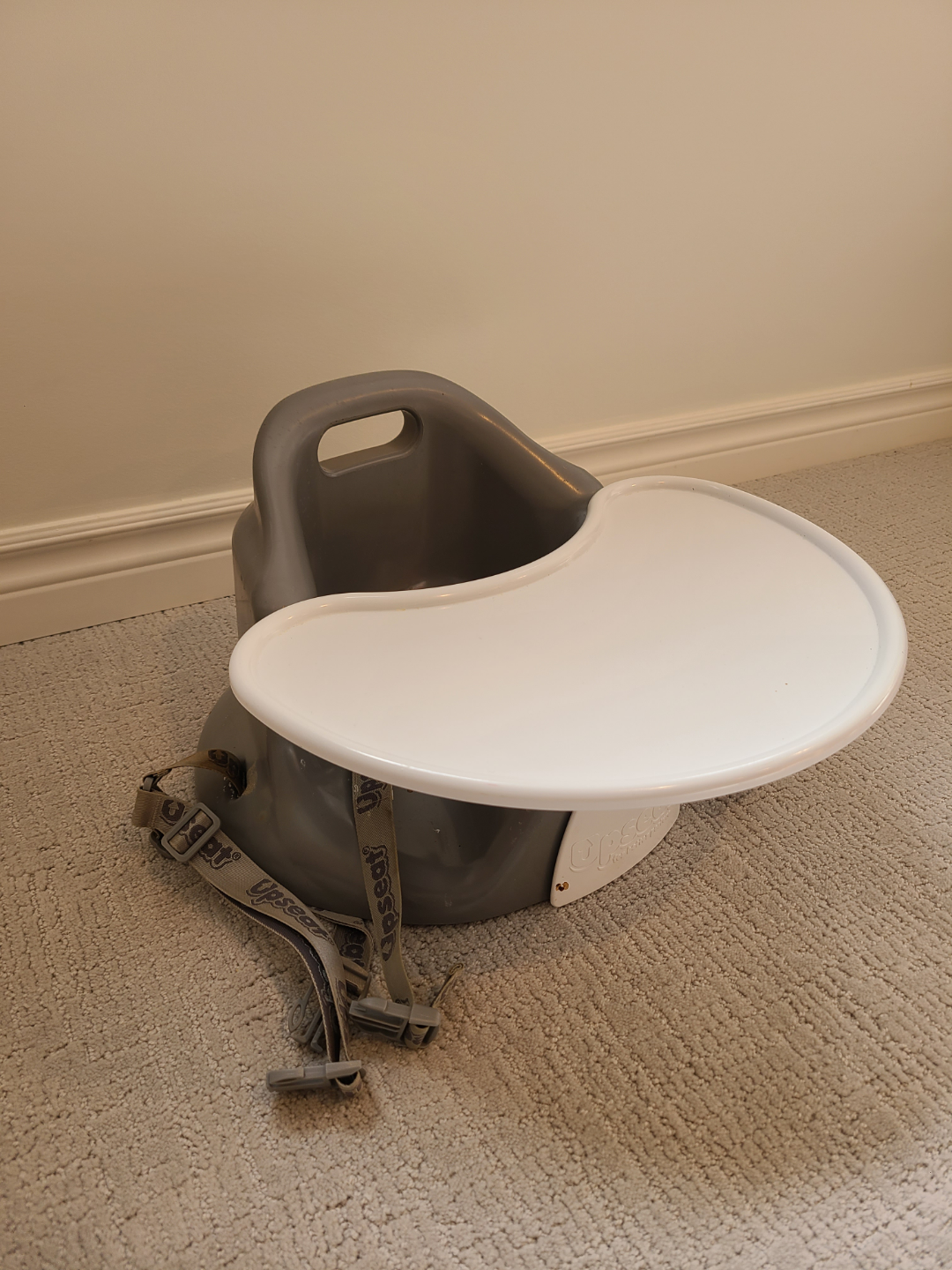 Upseat Booster Seat with Tray - photo 3