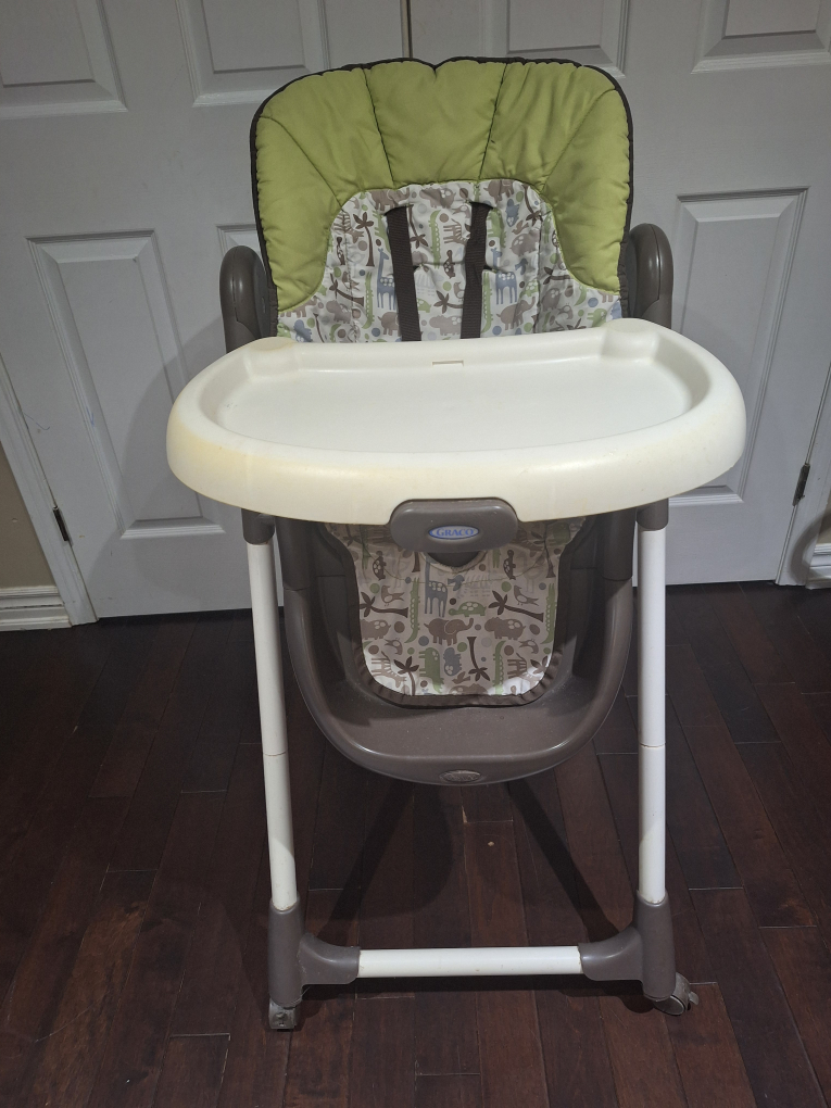 Graco Simple Fold Highchair - photo 3
