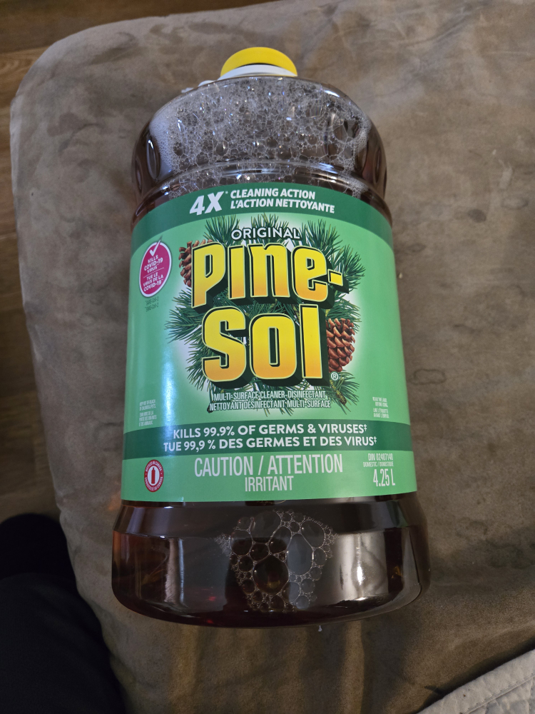 Pine-Sol Original Multi-Surface Cleaner Disinfectant