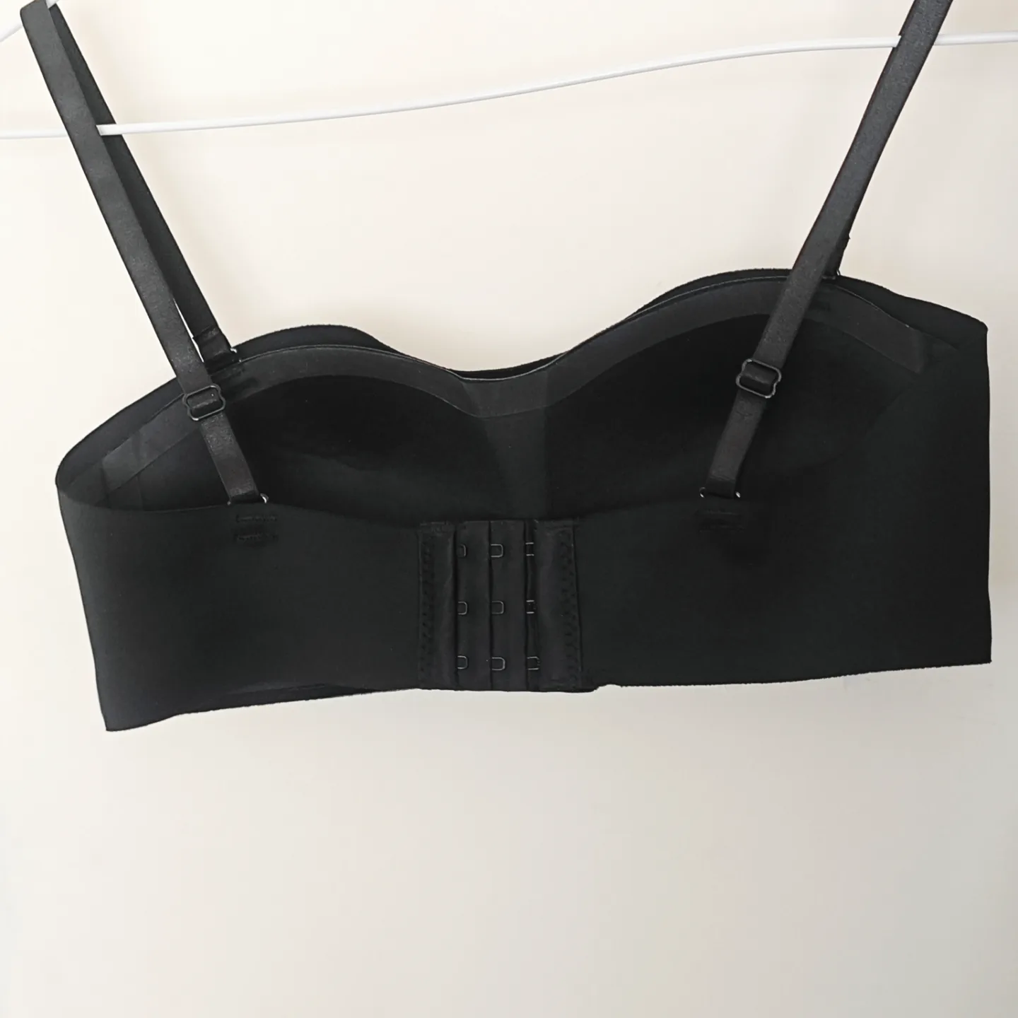 Black Removable Strap Bra M 34"/75AB