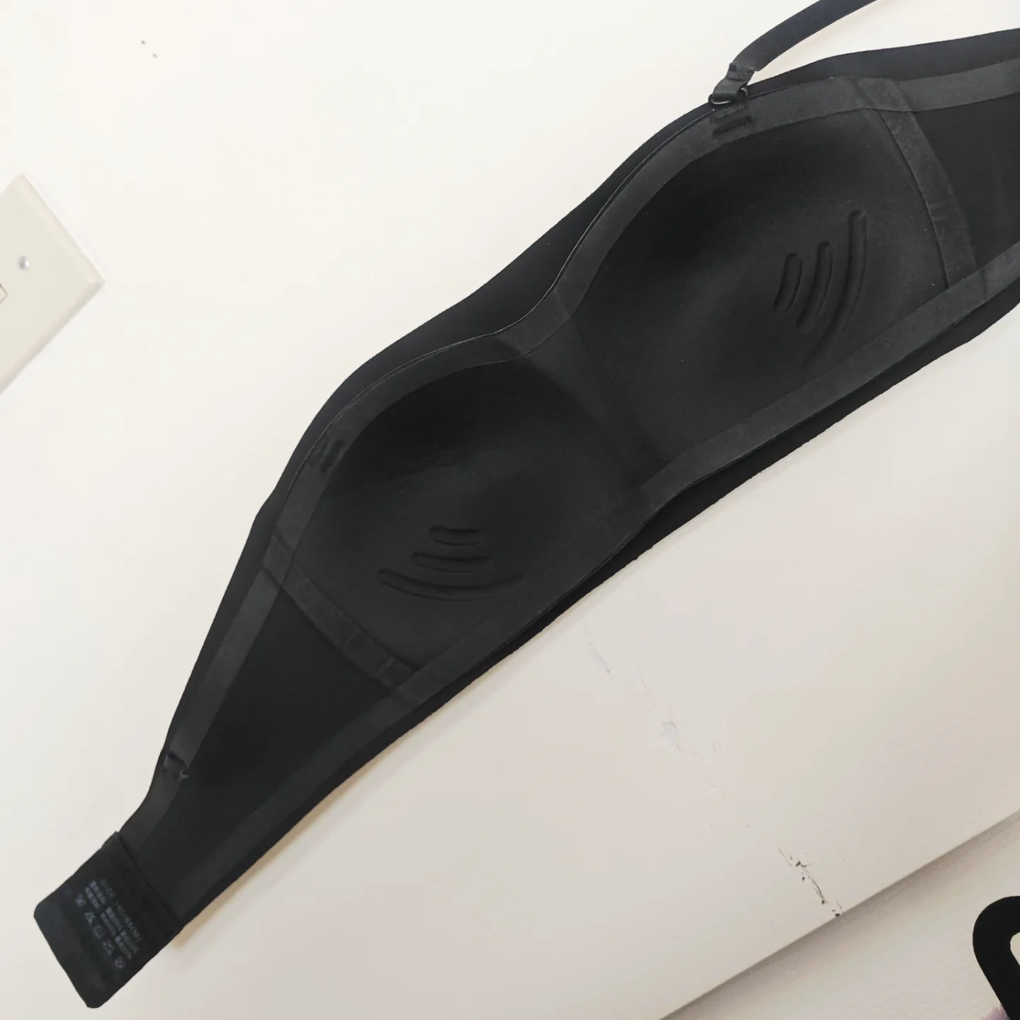 Black Removable Strap Bra M 34"/75AB image indicator(4)