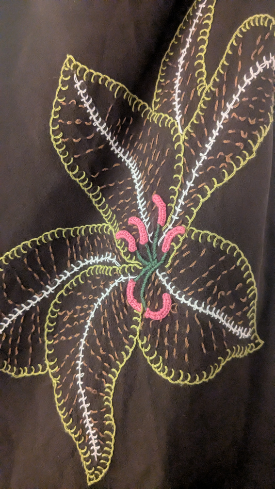 BCBG Maxazria Silk Brown Halter Neck Dress - photo 3