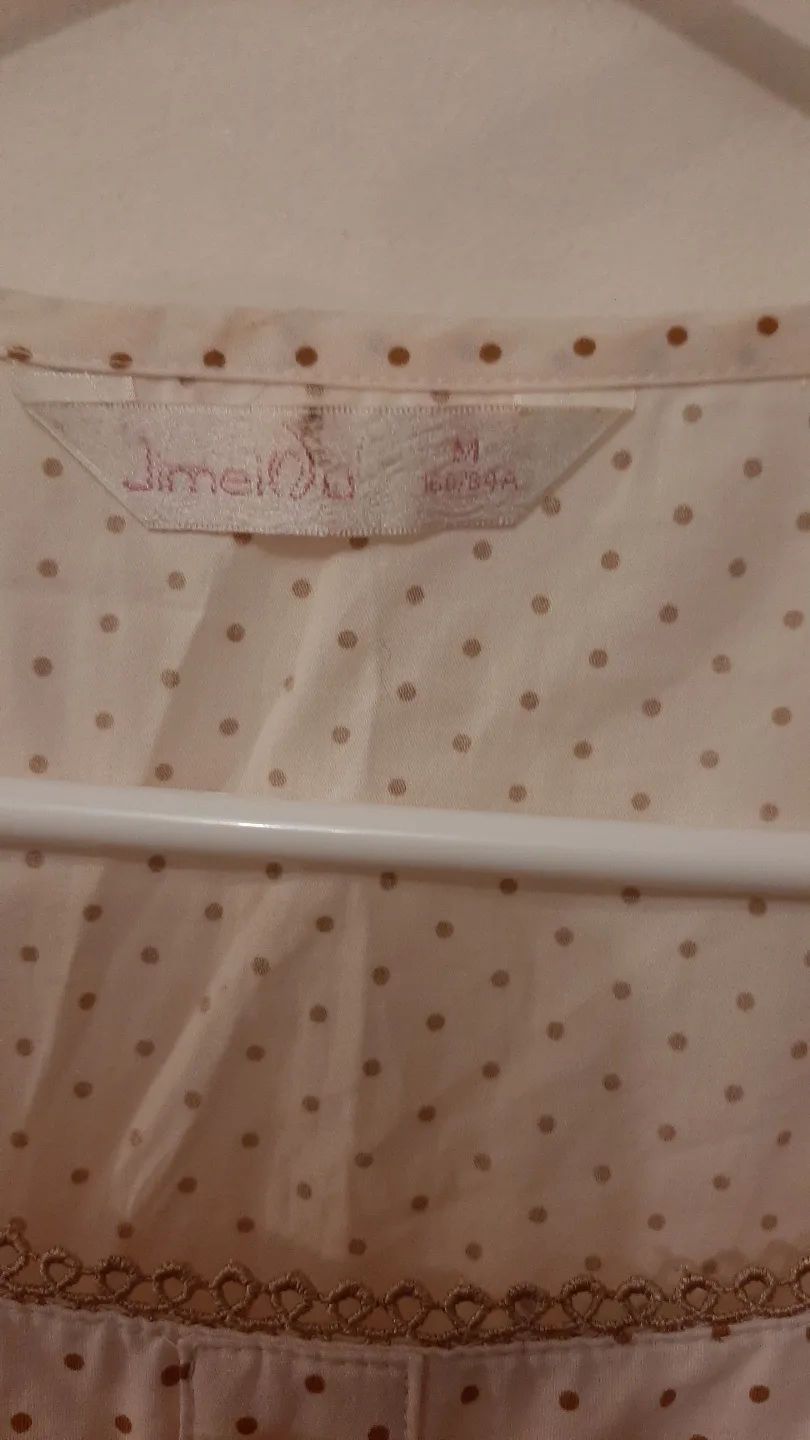 Women's Size Medium Polka Dot Dress image indicator(2)