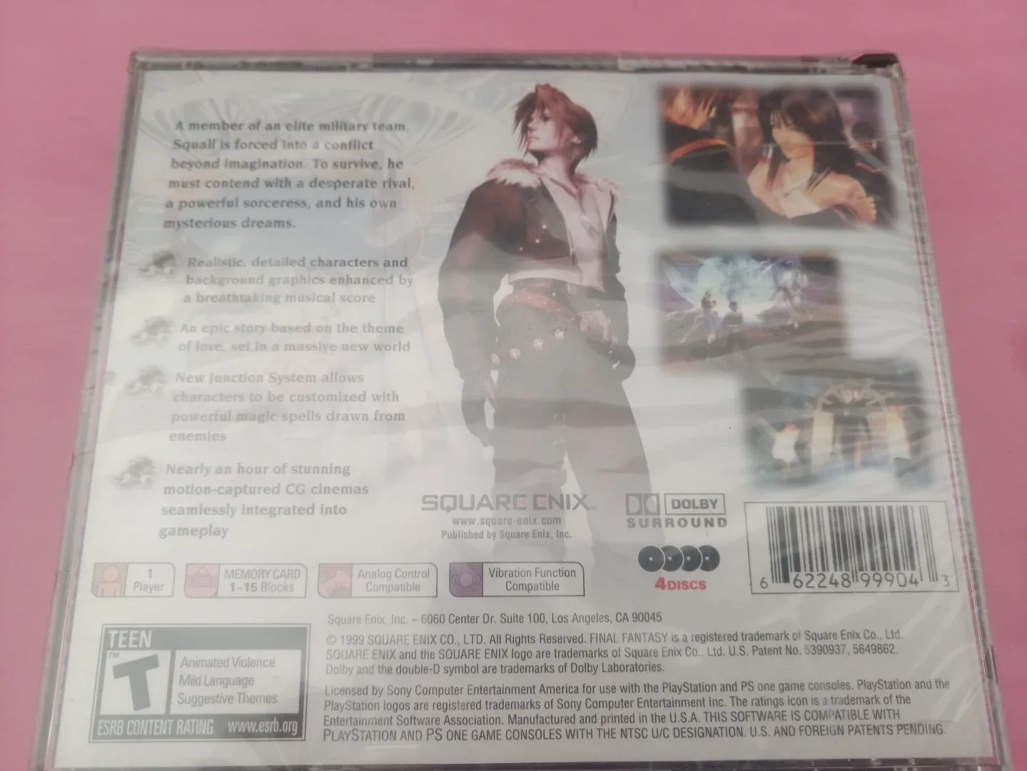 Final Fantasy VIII PlayStation Greatest Hits image indicator(2)