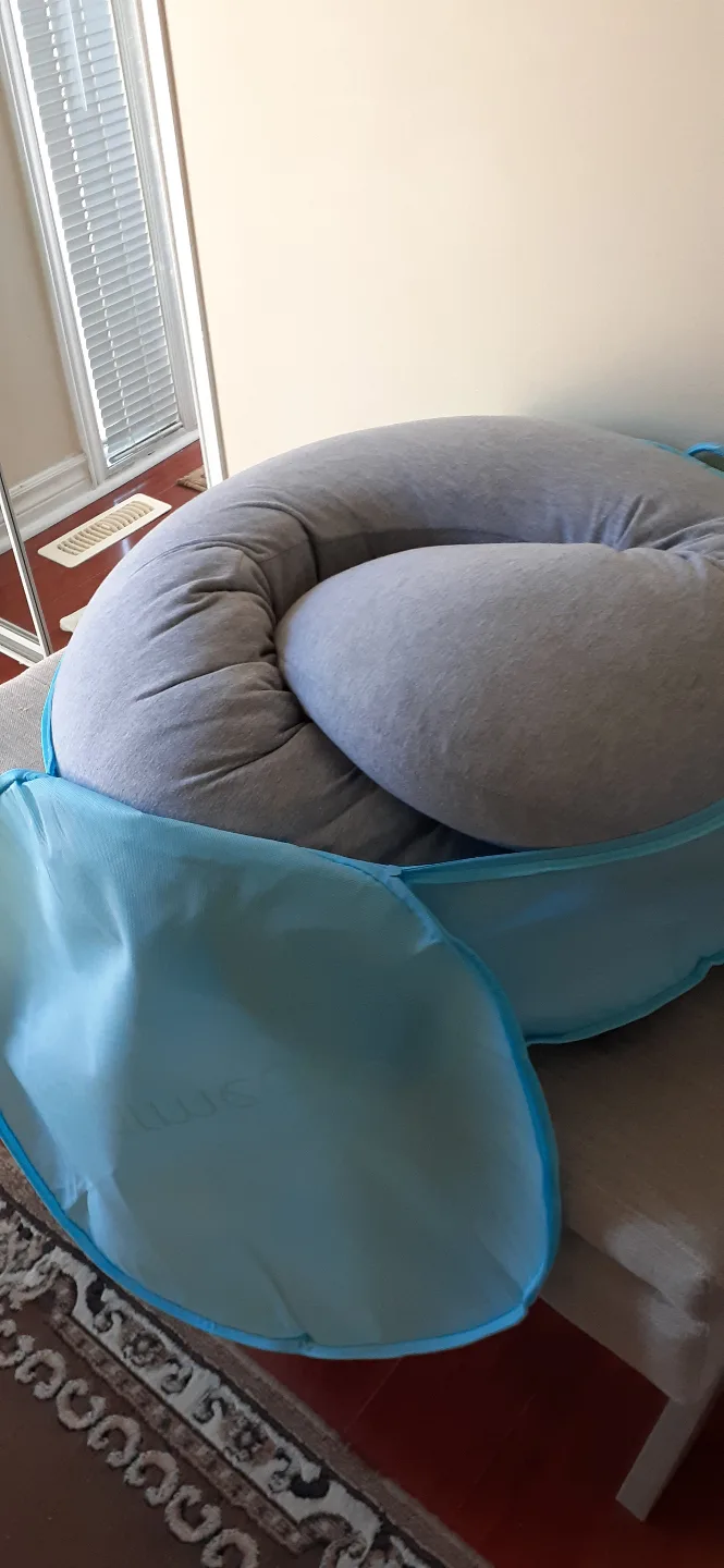 Pharmedoc Pregnancy Pillow with Carrying Case image indicator(2)