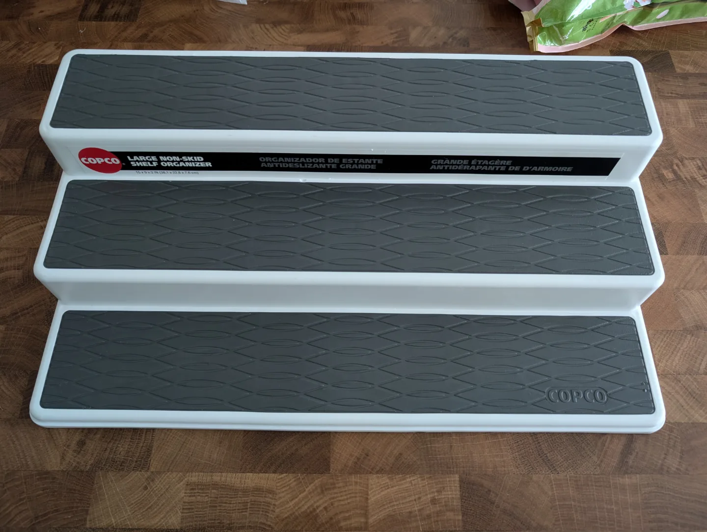 Copco Non-Skid 3-Tier Shelf Organizer image indicator(2)