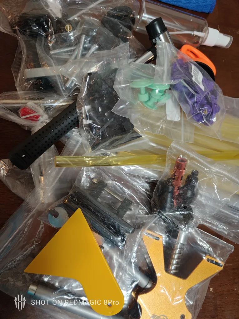 Super PDR 128-Piece Paintless Dent Repair Kit image indicator(3)