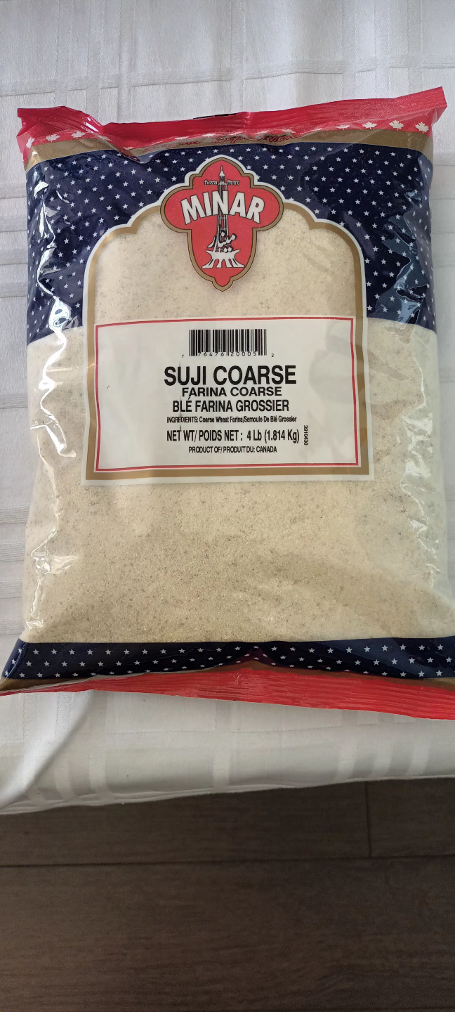 Suji/ Sooji Coarse 4lbs