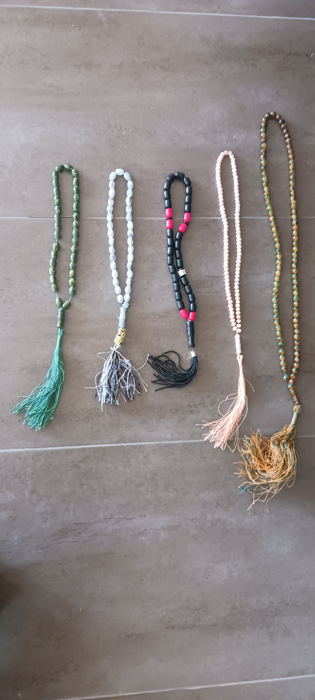 Set of 5 Prayer Beads Tasbih - photo 2