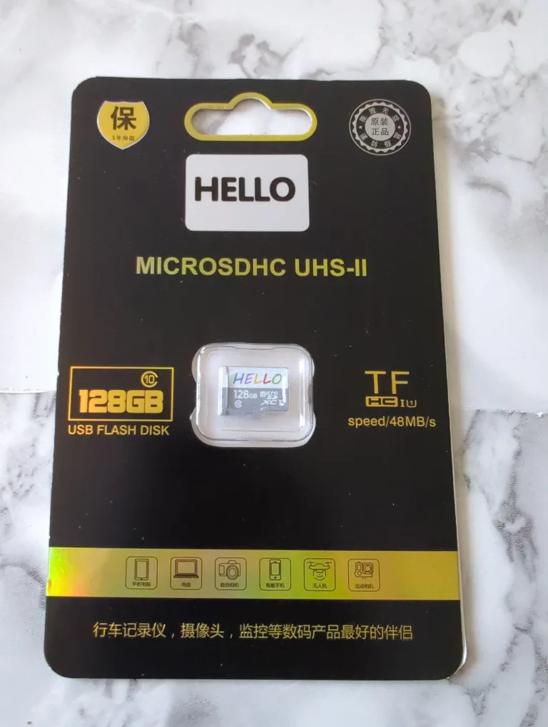 32GB, 64GB & 128GB MicroSDHC UHS-II Memory Cards (3 pack) thumbnail