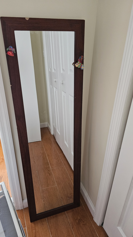 Full Length Leaner Mirror  🥕💚