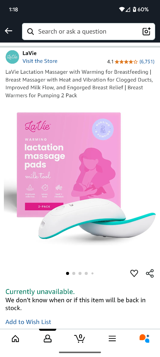 LaVie Lactation Massager 2-Pack - photo 2