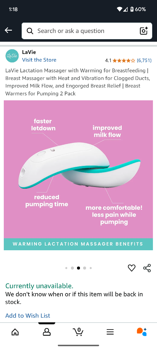 LaVie Lactation Massager 2-Pack - photo 4