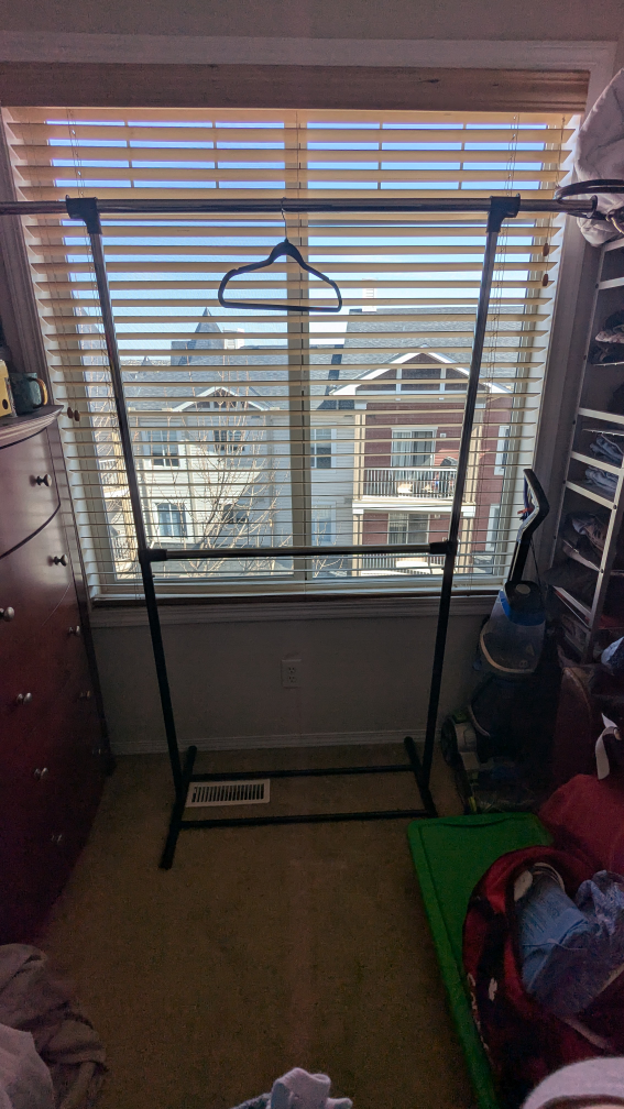 Double Clothing Rack - photo 2