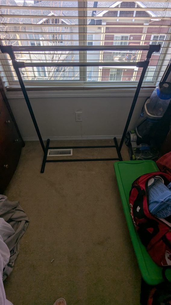 Double Clothing Rack - photo 3