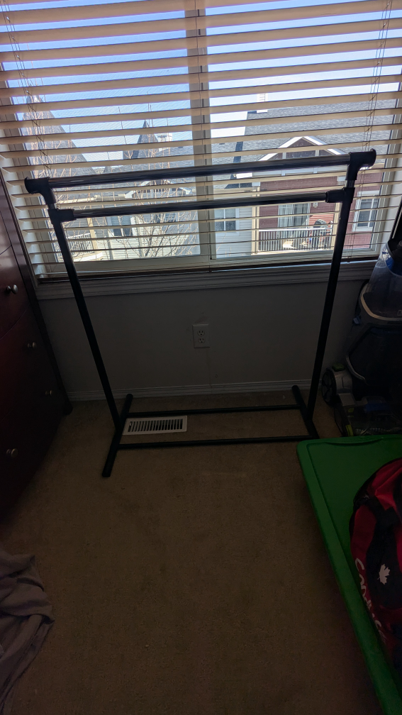 Double Clothing Rack - photo 4
