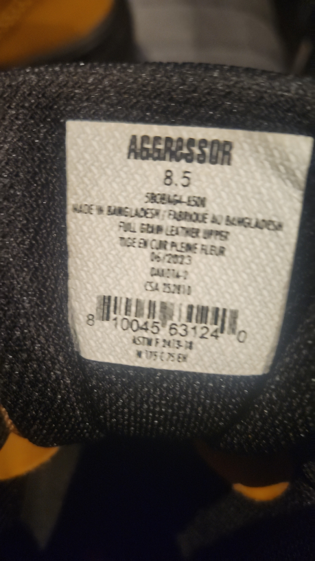 Aggressor Safety Boots Size 8.5 women's - photo 2