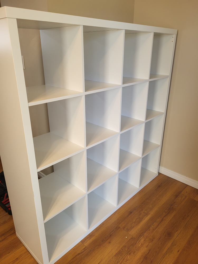IKEA Kallax 16-Cube Shelving Unit - White