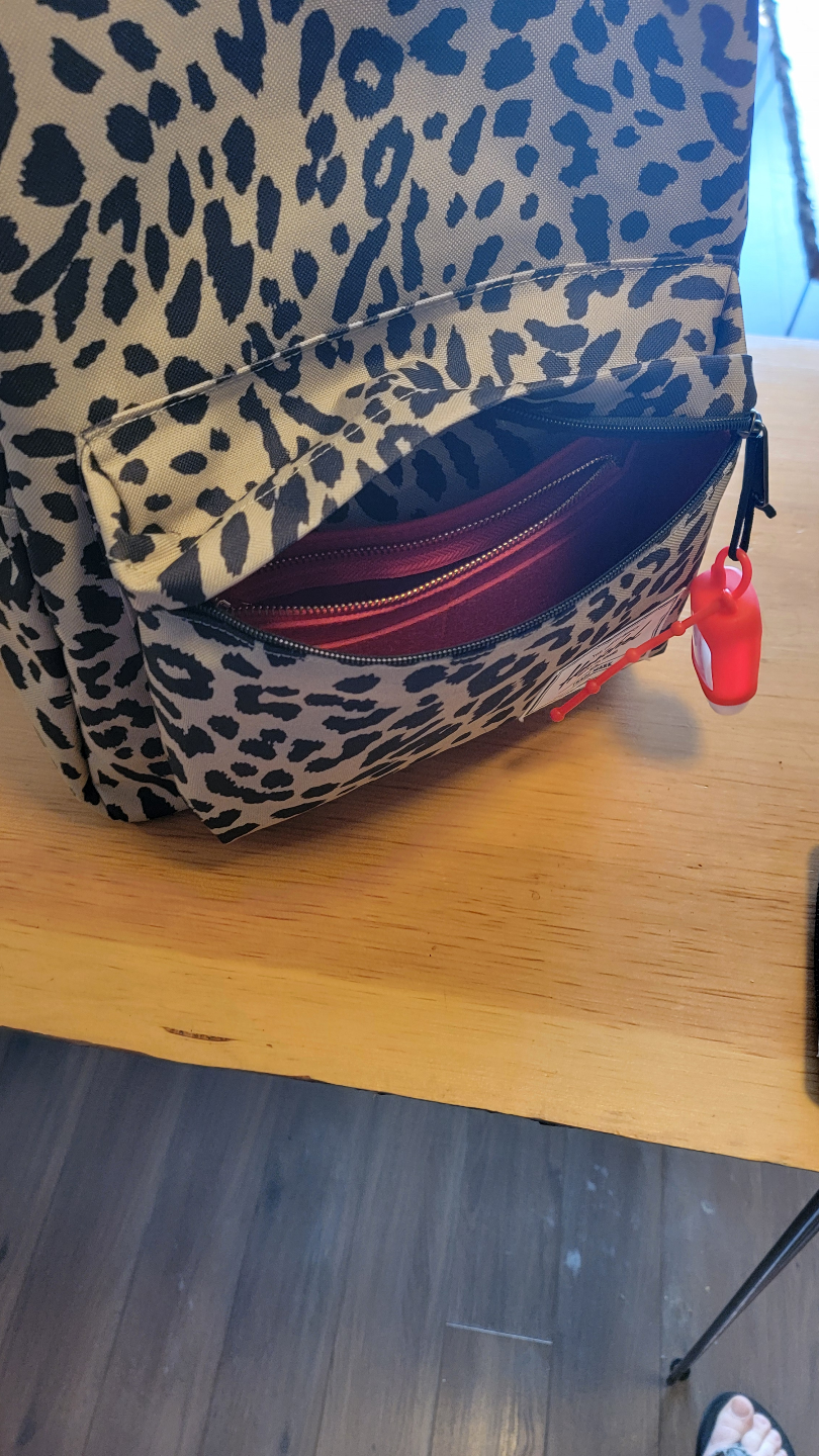 Herschel Supply Co. Leopard Print Backpack with Organizer - photo 5