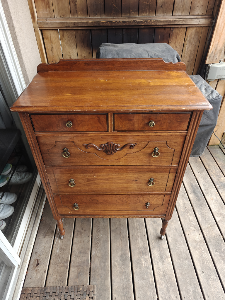 Antique Wooden Chest of Drawers
