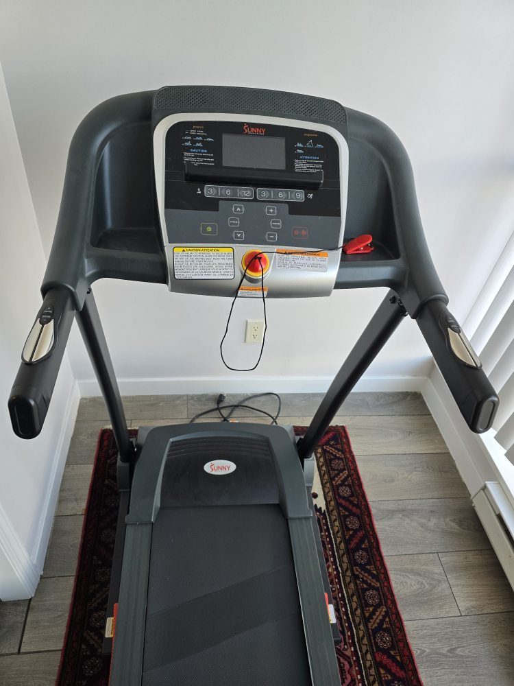 treadmill sunny health tm100 - photo 2