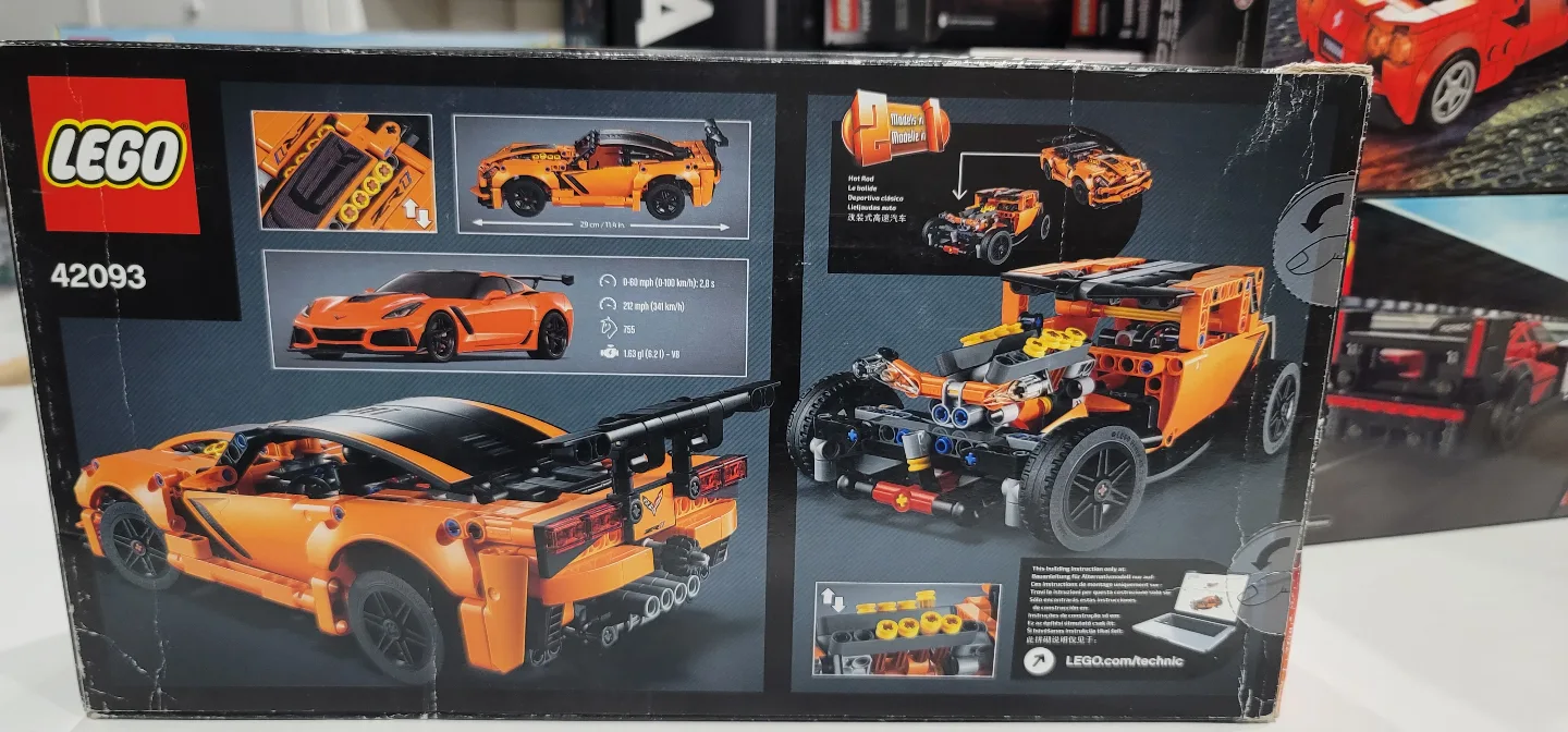 LEGO Technic Chevrolet Corvette ZR1 42093 image indicator(2)