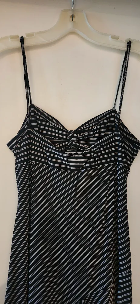 Black & White Striped Sundress image indicator(9)