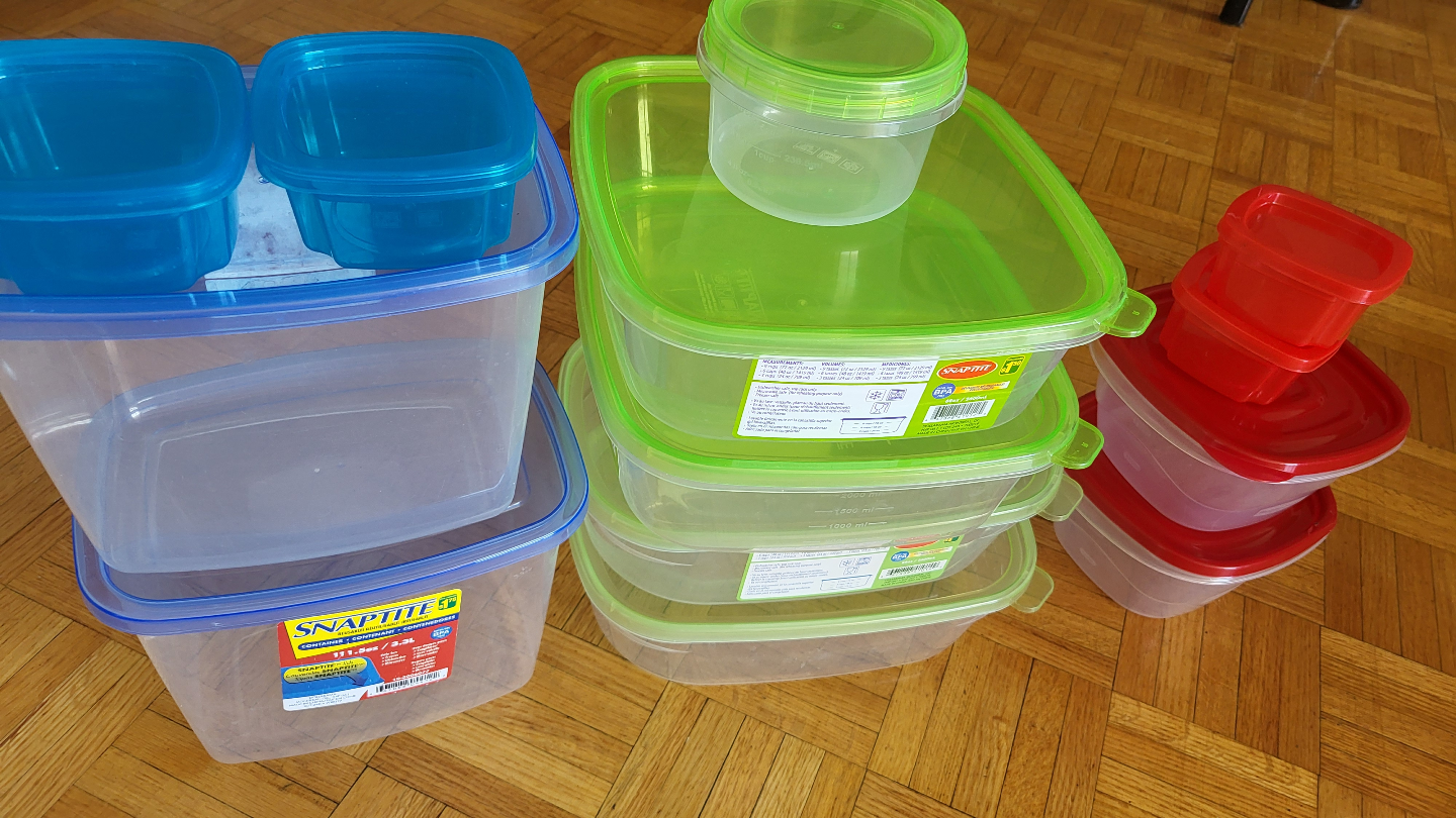 Assorted Snapware & Other Plastic Food Containers - photo 2