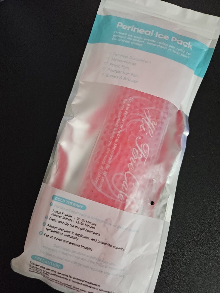 Perineal Ice Pack for Pain Relief